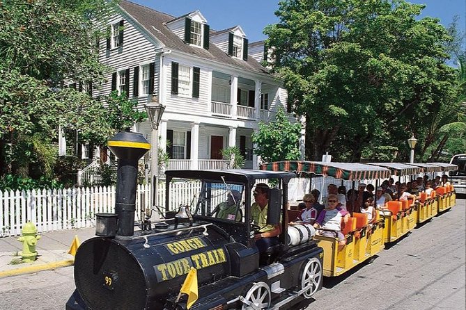 Key West Shore Excursion: Conch Tour Train - Small details that can make the day easier