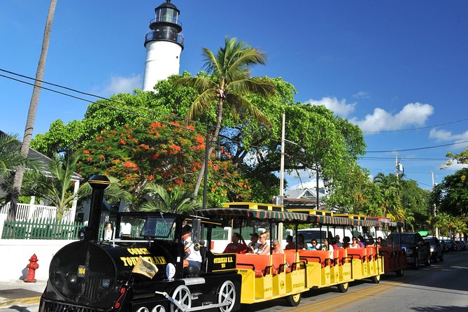 Key West Shore Excursion: Conch Tour Train - The 90-minute route through Key West