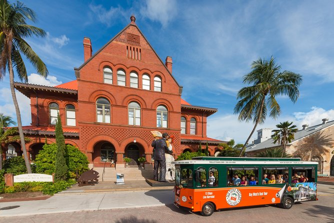 Key West Shore Excursion: Hop-On Hop-Off Trolley Tour - Getting from the cruise port to the first stop