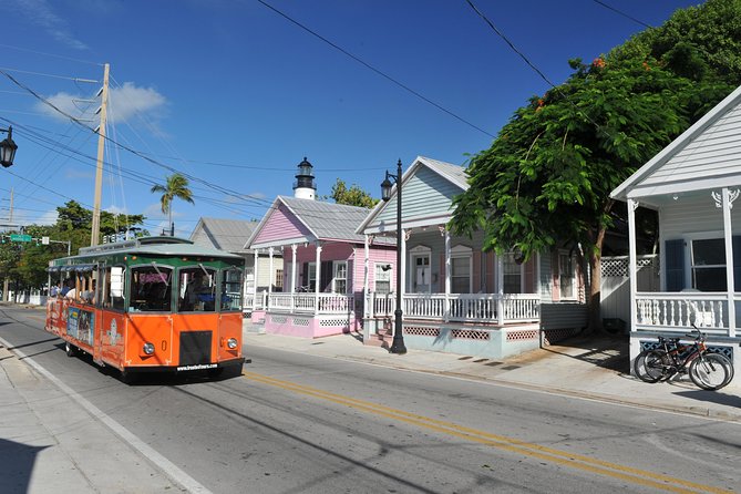 Key West Shore Excursion: Hop-On Hop-Off Trolley Tour - The northern stops along Roosevelt Boulevard