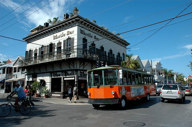 Key West Shore Excursion: Hop-On Hop-Off Trolley Tour - East Martello Fort and the southern route