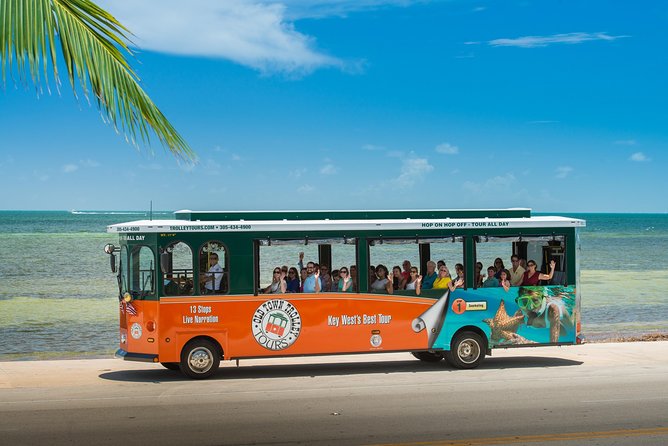 Key West Shore Excursion: Hop-On Hop-Off Trolley Tour - Mallory Square and the historic waterfront