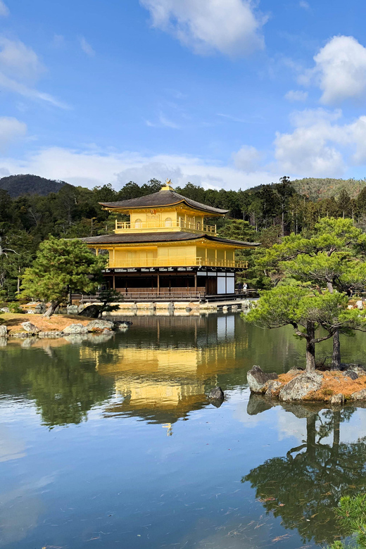 Kobe: Private Walking Shore Excursion- Kyoto/Osaka/Nara/Kobe - Kyoto for temples, Gion, and classic sights