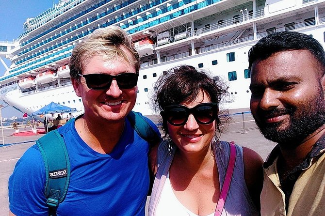 Kochi PARADISE Tuk-tuk tour with Pickup from the Cruise Ships - Pickup at Cochin Port and the practical setup