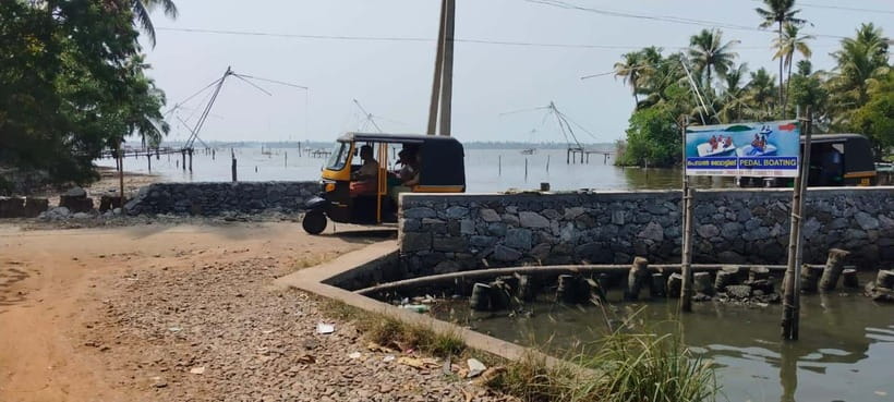 Kochi: Private Tuk-Tuk Tour With Pickup From Cruise Ships - Key points to know before booking