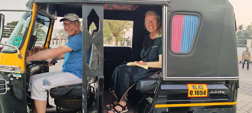 Kochi: Private Tuk-Tuk Tour With Pickup From Cruise Ships - Starting at the cruise terminal