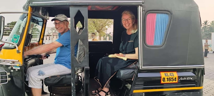 Kochi: Private Tuk-Tuk Tour With Pickup From Cruise Ships - St. Francis Church and Santa Cruz Cathedral