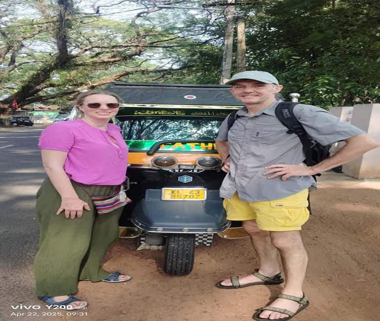 Kochi Shore Excursion: Tuk-Tuk Tour with Hidden Gems - Mattancherry Palace and the old trading quarter