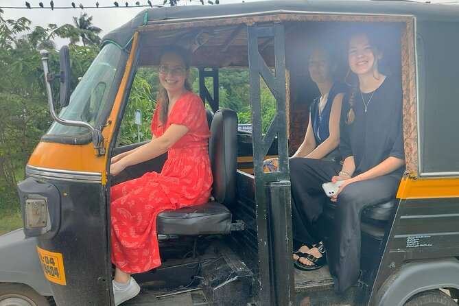 Kochi Tuk-Tuk Private Tours with Pickup from Cruise Ships - Why a tuk-tuk works so well in Kochi