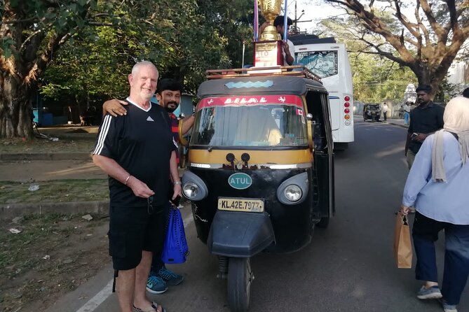 Kochi Tuk-Tuk Private Tours with Pickup from Cruise Ships - Dutch Cemetery and St. Francis Church