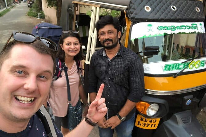 Kochi Tuk-Tuk Sightseeing Tour with Cruise Ship Pickup - Starting at the cruise terminal on Willingdon Island