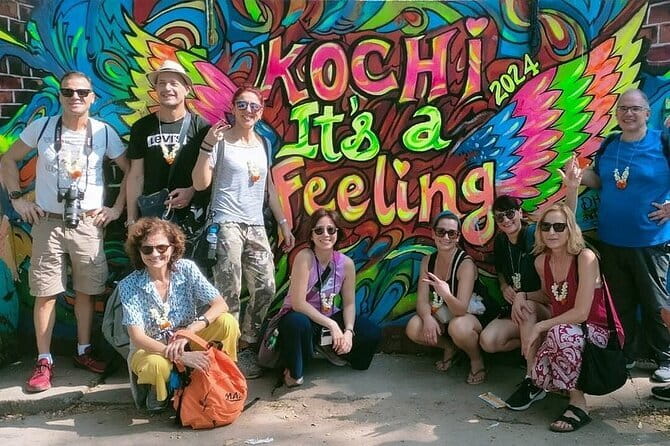 Kochi Tuk-Tuk Sightseeing Tour with Cruise Ship Pickup - Dhoby Khana, a working side of Fort Kochi