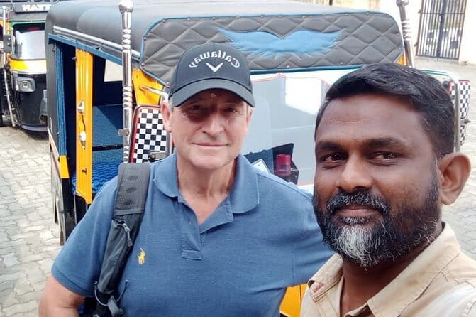 Kochi Tuk-Tuk Sightseeing Tour with Cruise Ship Pickup - Mattancherry’s temples and Jain traditions