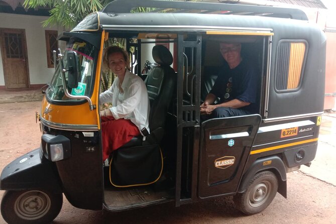 Kochi Tuk-Tuk Tour With Pickup From Cruise Ships - Why a tuk-tuk works well in Fort Kochi