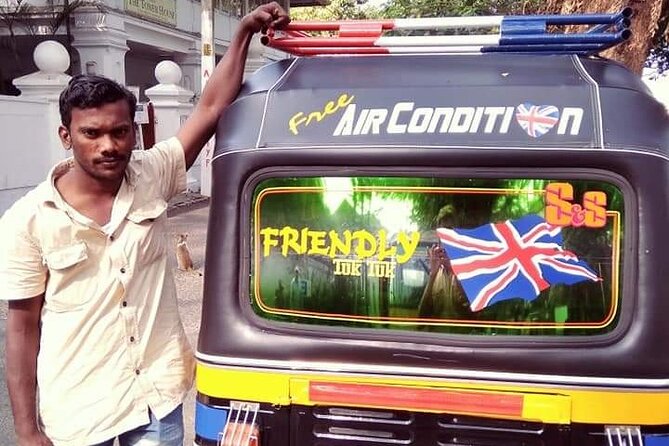Kochi Tuk-Tuk Tour With Pickup From Cruise Ships - Ending at the Cochin Spice Market