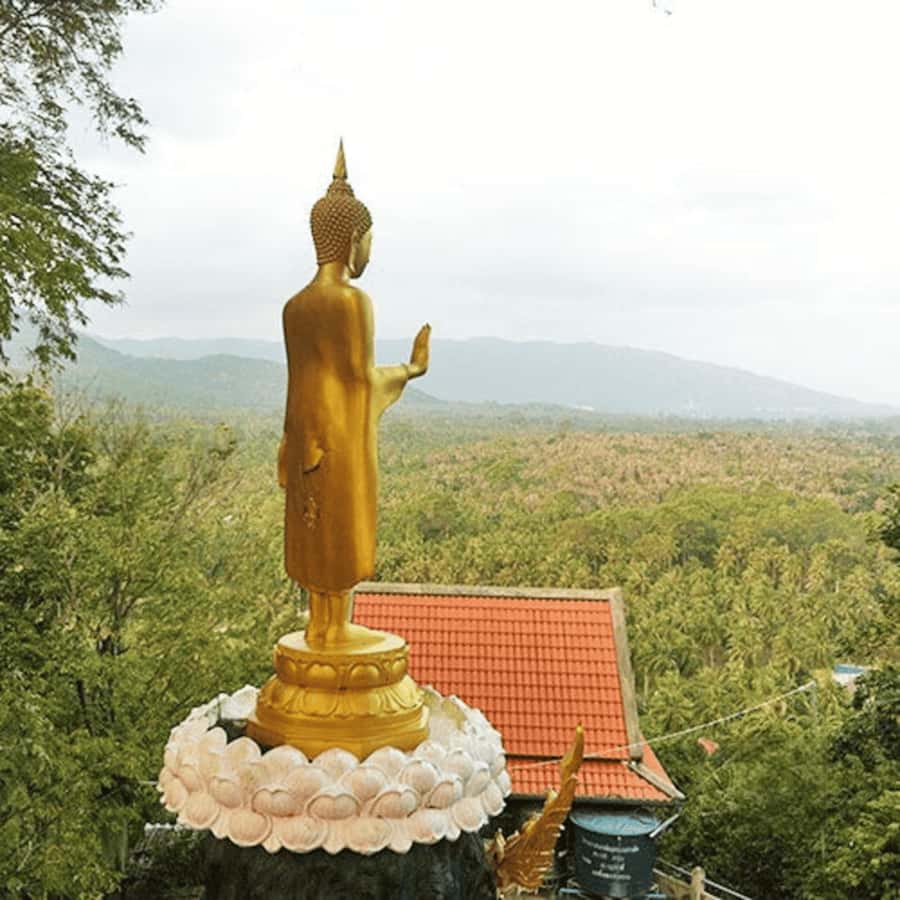 Koh Samui: Island Half Day Shore Excursion - Big Buddha and the view from Koh Fan