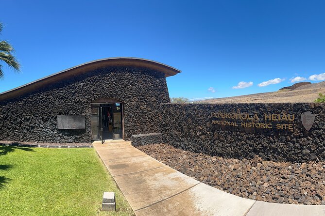 Kona Cruise Ship Excursion Hapuna Beach Day & NHS - A beach day with a little Big Island context