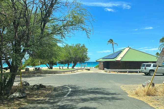 Kona Cruise Ship Excursion Hapuna Beach Day & NHS - Optional drop-off near Kona Brewing Company