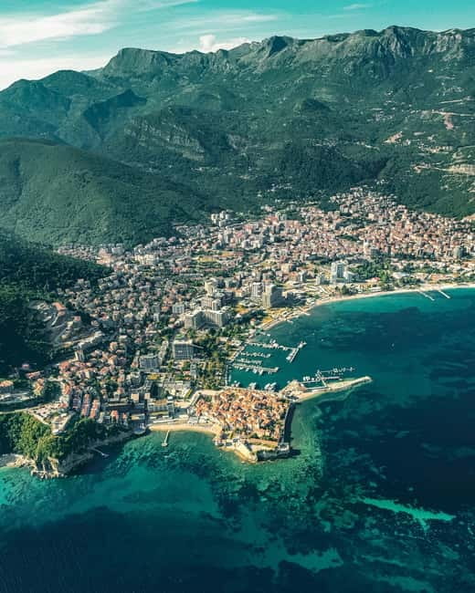 Kotor: Budva and Sveti Stefan Guided Shore Excursion - Sveti Stefan from the famous viewpoint