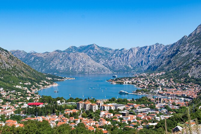 Kotor Shore Excursion : Coastal Pearls of Montenegro Tour - The Bay of Kotor supplies the scenery between stops