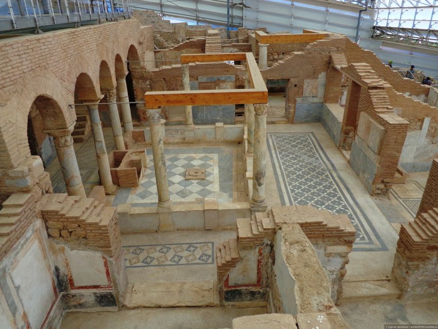 Kusadasi Cruise Port: Best of Ephesus Tour | Skip-The-Line - Lunch, Turkish Tea, and the Carpet Stop