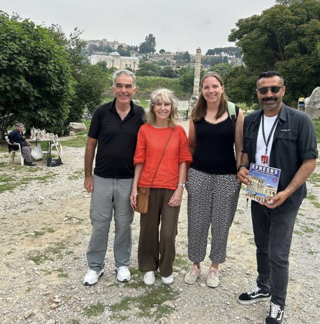 Kusadasi Cruise Port: Best of Ephesus Tour | Skip-The-Line - Walking Ephesus From the Upper Gate