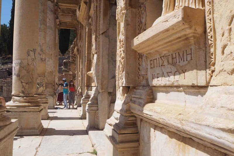 Kusadasi: Ephesus Shore Excursion with Entry Ticket - The Library of Celsus and the city’s public buildings