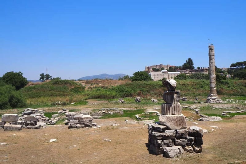 Kusadasi: Ephesus Shore Excursion with Entry Ticket - The Temple of Artemis, and why the visit is brief
