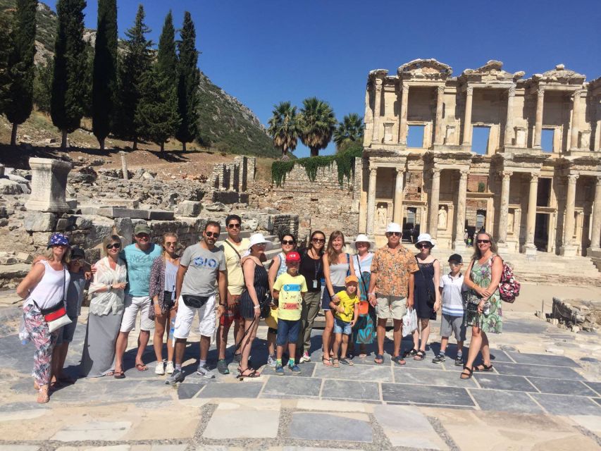 Kusadasi: Ephesus Shore Excursion with Entry Ticket - Heat, crowds, and the physical side of the visit
