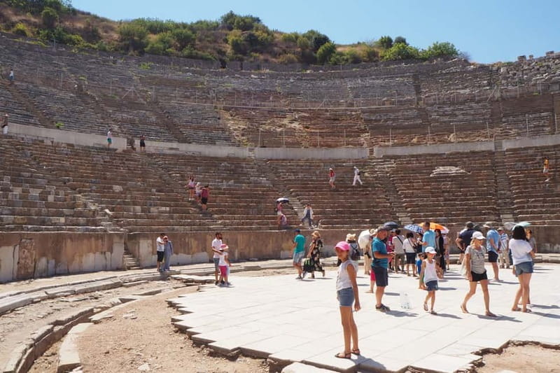 Kusadasi: Ephesus Shore Excursion with Entry Ticket - Shopping stops and the question of tour focus
