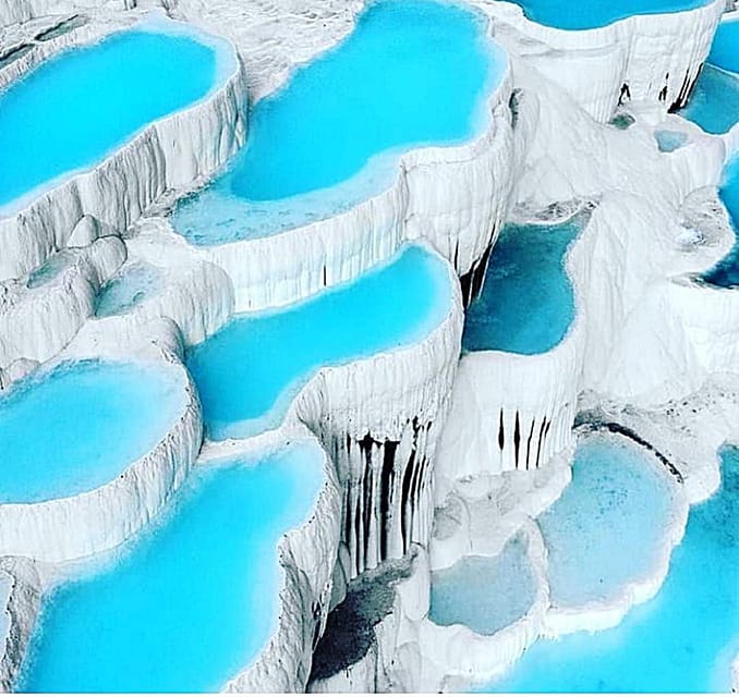 Kusadasi: Pamukkale Private Tour for Cruise Passengers - Pack for heat, water, and wet stone