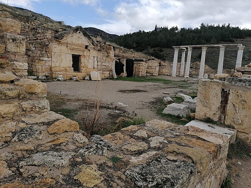 Kusadasi: Pamukkale Private Tour for Cruise Passengers - Cleopatra Pool and the extra fee