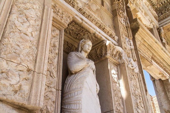 Kusadasi Private Shore Excursion: Ephesus and House of Mary - Ephesus with enough time for the essential sights