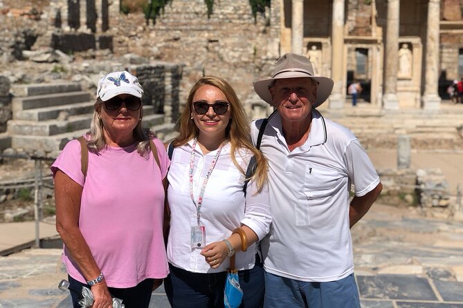 Kusadasi Shore Excursion : Ephesus Private Tour ONLY FOR CRUISE GUESTS - Two hours among the marble streets of Ephesus