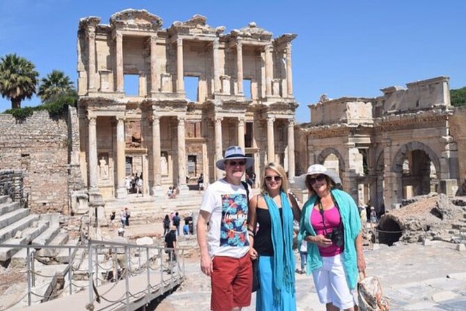 Kusadasi Shore Excursion: Ephesus Tour for Cruisers from Kusadasi Port - Spending three hours in ancient Ephesus
