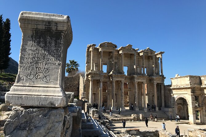 Kusadasi Shore Excursion: Ephesus Tour for Cruisers from Kusadasi Port - Adding the Terrace Houses
