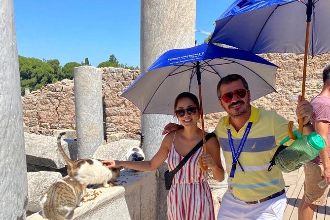 Kusadasi Shore Excursion: Ephesus Tour for Cruisers from Kusadasi Port - The House of Virgin Mary and St. John Basilica