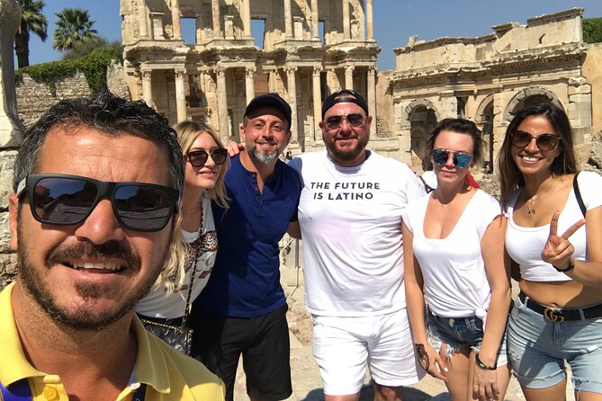 Kusadasi Shore Excursion: Ephesus Tour for Cruisers from Kusadasi Port - Lunch, carpets, pottery, and the sales question