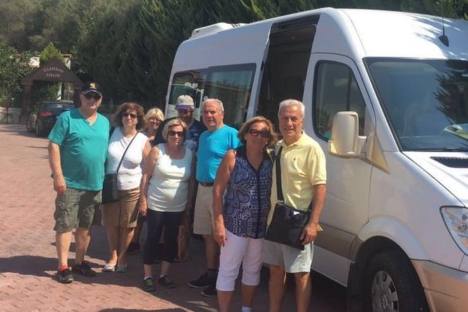 Kusadasi Shore Excursion: Private Tour to Ephesus and the House of Virgin Mary - Vehicle, walking, and family considerations