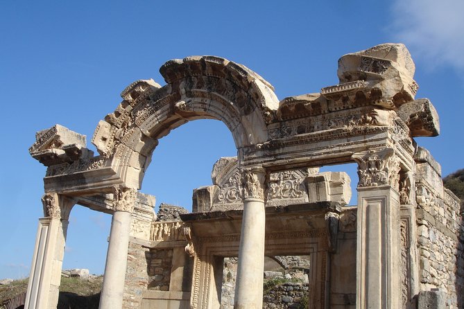 Kusadasi Shore Excursion: Private Tour to Ephesus and the House of Virgin Mary - Entering Ephesus through the Magnesia Gate