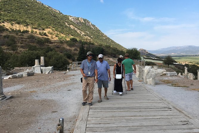 Kusadasi Shore Excursion: Private Tour to Ephesus including House of Virgin Mary and Temple of Artemis - The House of the Virgin Mary is quiet and brief