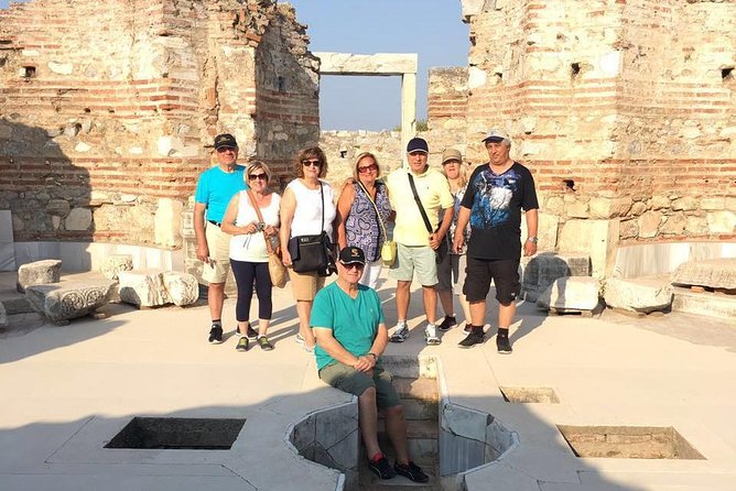 Kusadasi Shore Excursion: Private Tour to Ephesus including House of Virgin Mary and Temple of Artemis - The guide can make or break the day