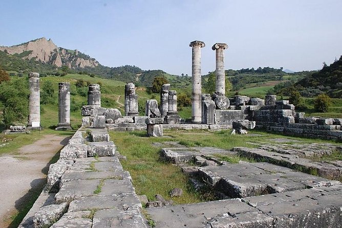 Kusadasi Shore Excursion: Private Tour to Ephesus including House of Virgin Mary and Temple of Artemis - From the Odeon to a 24,000-seat theater