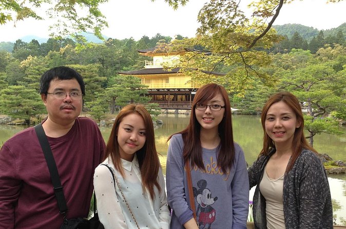 Kyoto private tour (Shore excursion available from Osaka or Kobe port) - A brief shrine stop in Gion