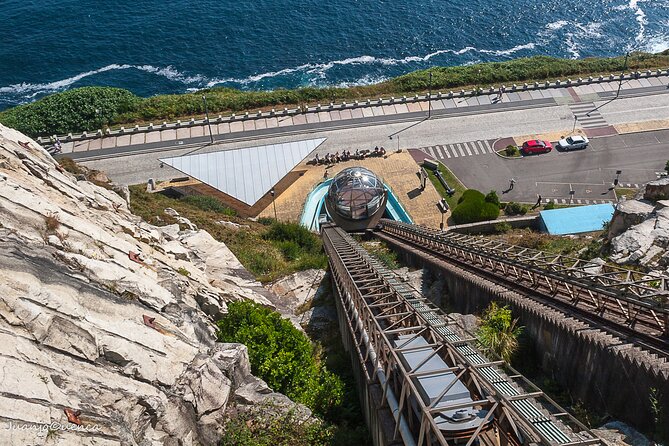 La Coruña Shore Excursion (Private)CITY TOUR - Beaches and the seafront promenade
