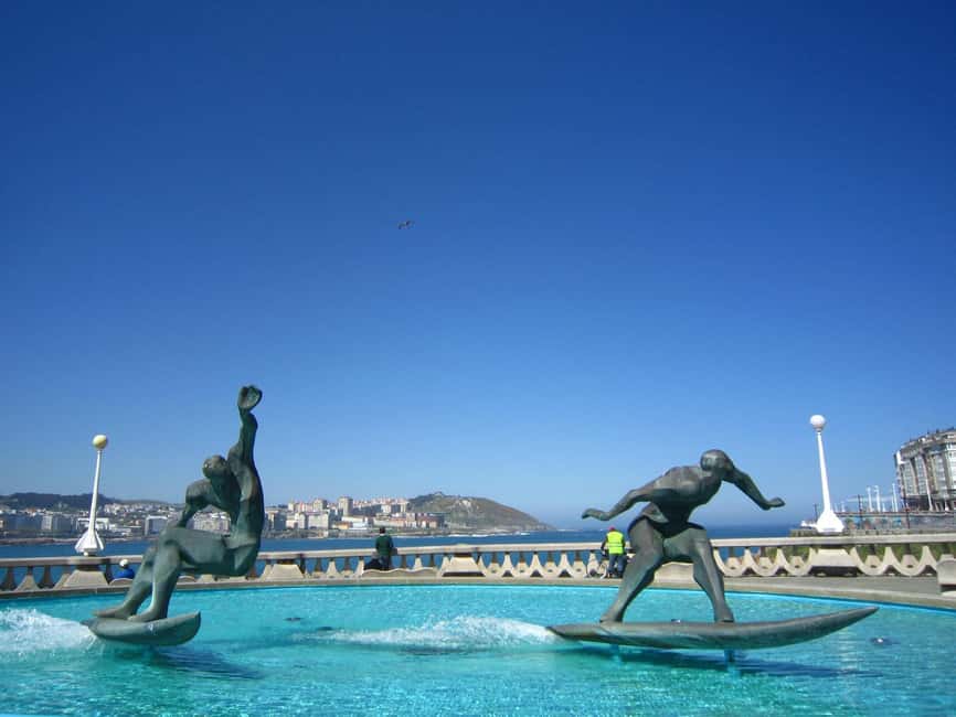 La Coruna: Sightseeing Bus Tour for Cruisers - Key points at a glance