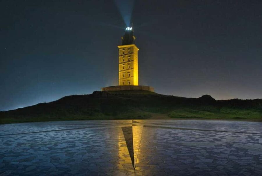 La Coruna: Sightseeing Bus Tour for Cruisers - The Tower of Hercules, the essential stop
