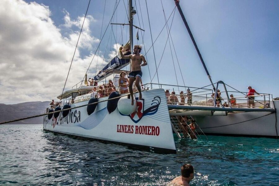 La Graciosa: Island Cruise with Lunch for Cruise Passengers - Key points to know before you book