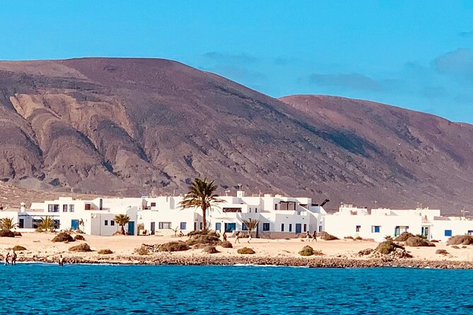 La Graciosa Island Tour for Cruise Passengers from Lanzarote - Órzola to Caleta de Sebo by ferry