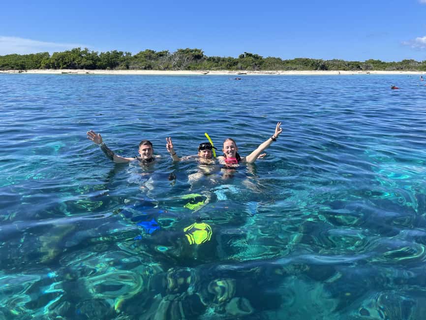 La Romana: Catalina Island for Mein Schiff Cruise Passengers - From the La Romana port to the boat